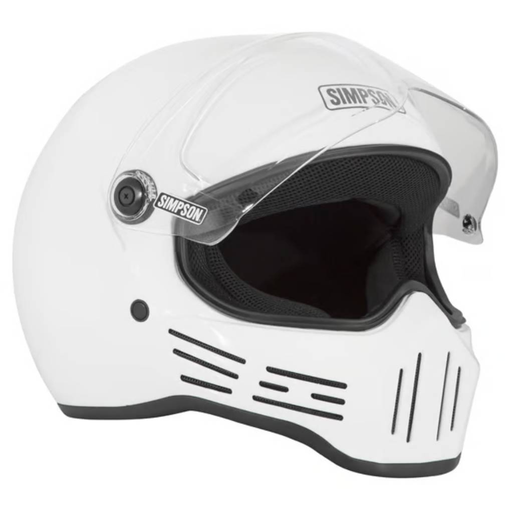 SIMPSON M30 MOTORCYCLE FULL FACE HELMET