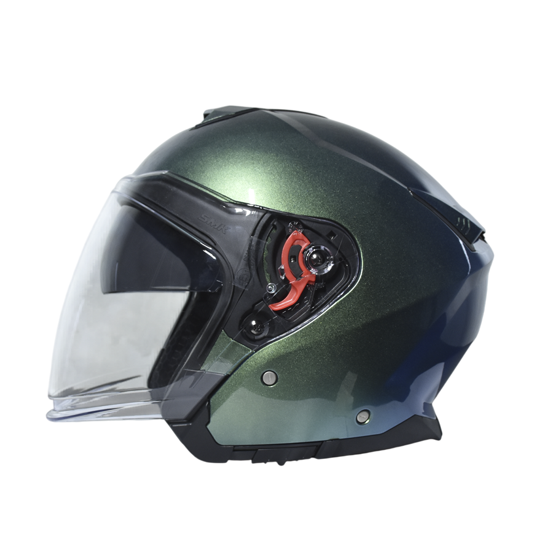 SMK GTJ-S01 MOTORCYCLE OPEN FACE HELMET