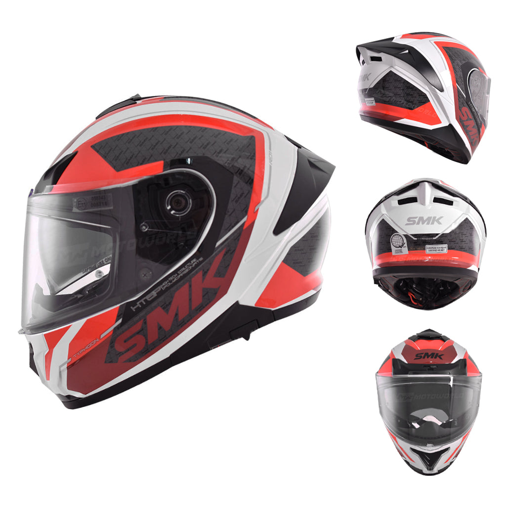 SMK TYPHOON MOTORCYCLE FULL FACE HELMET