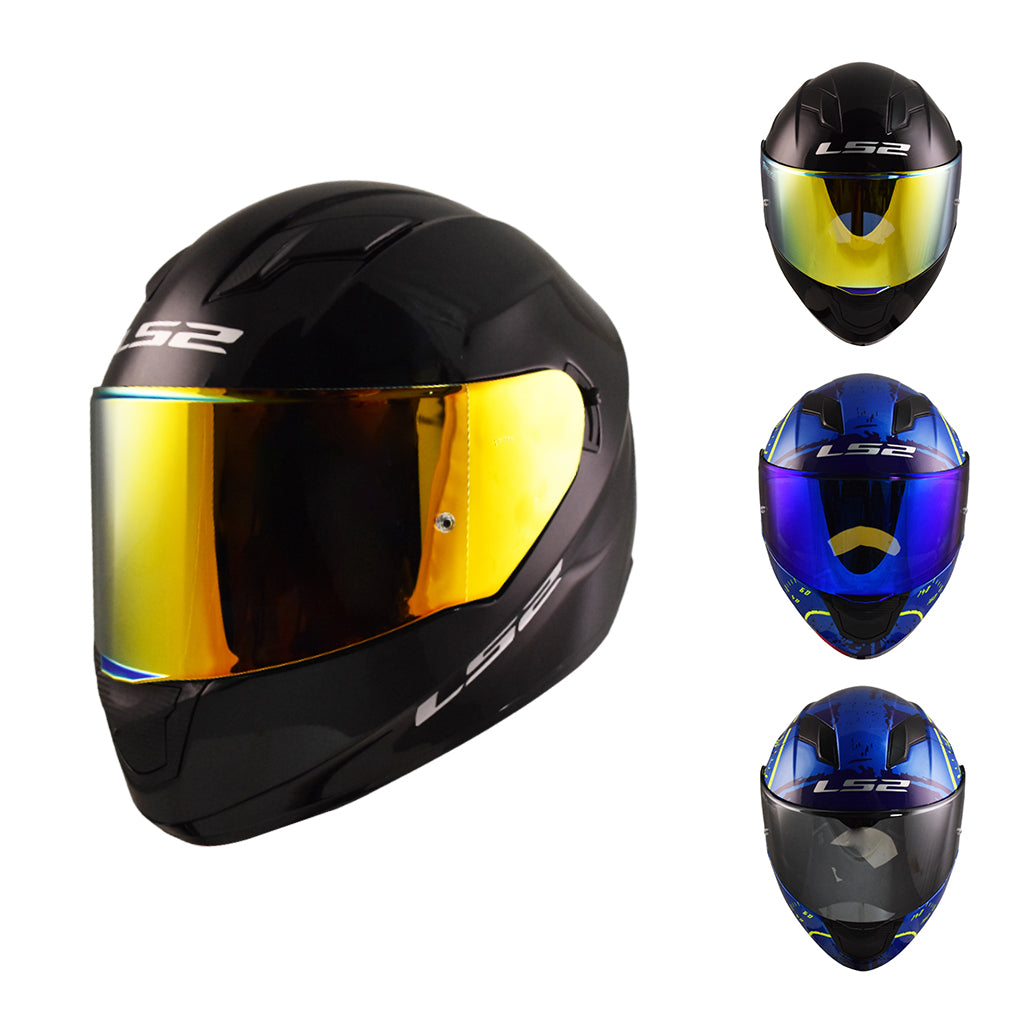 LS2 ELECTRON VISOR FOR FF320 STREAM/FF353 RAPID/FF800 STORM