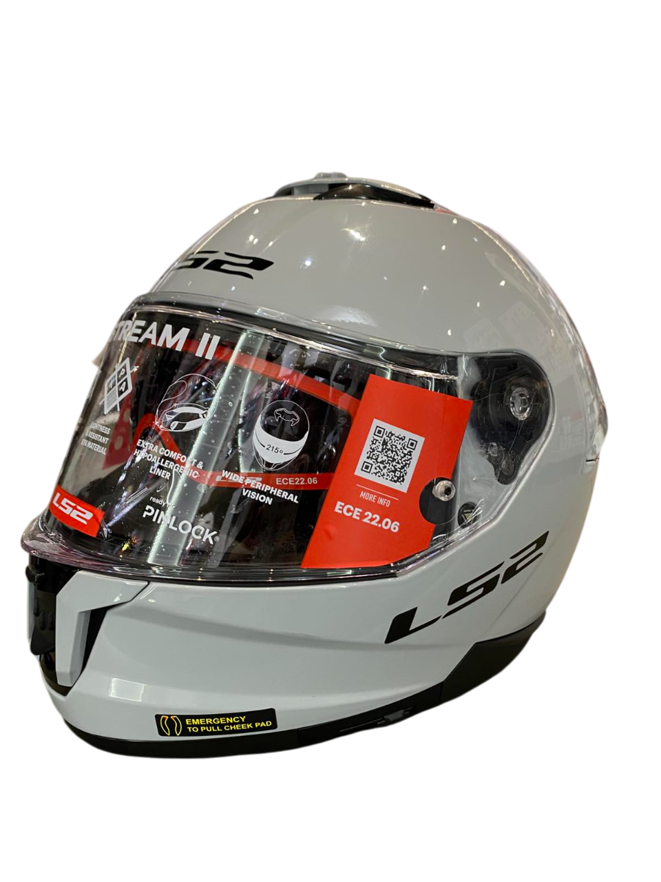 LS2 FF808 STREAM II MONO MOTORCYCLE FULL FACE HELMET