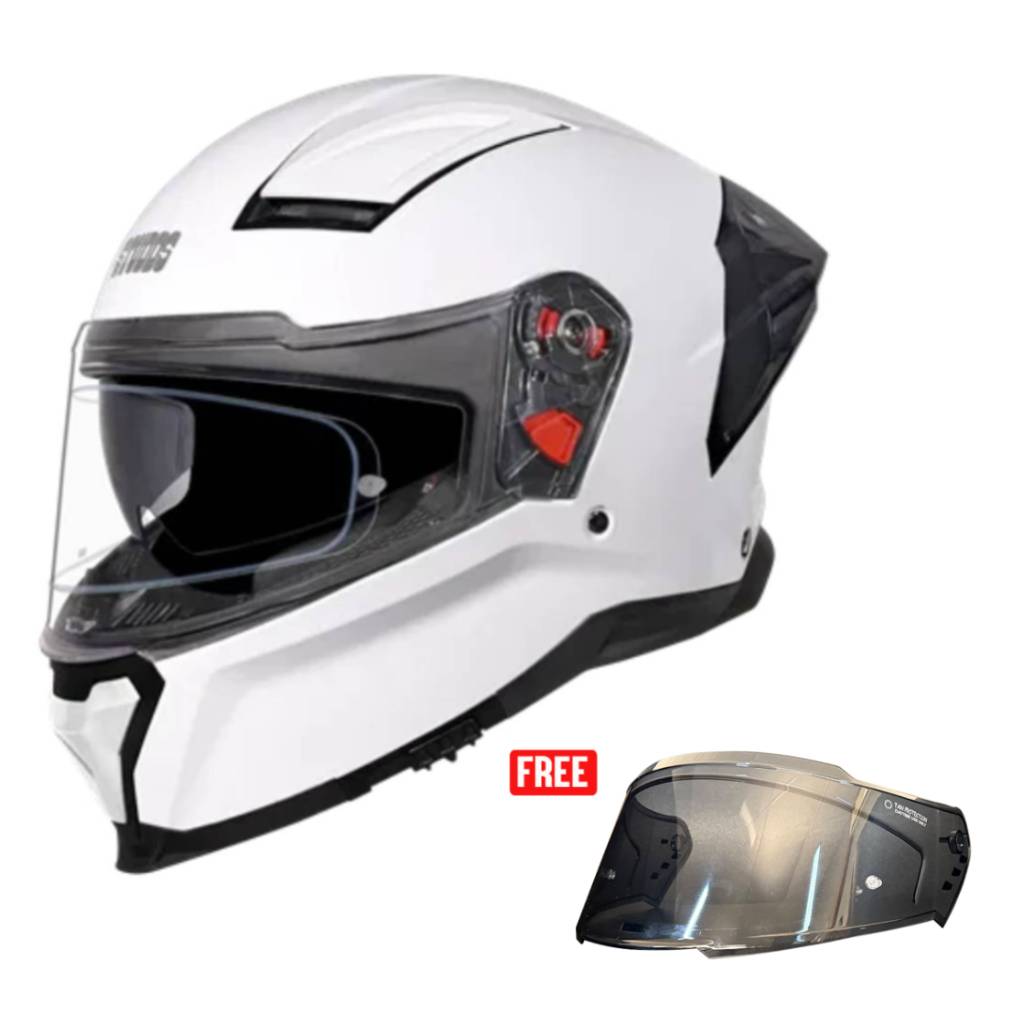 STUDDS HELIOS MOTORCYCLE FULLFACE HELMET