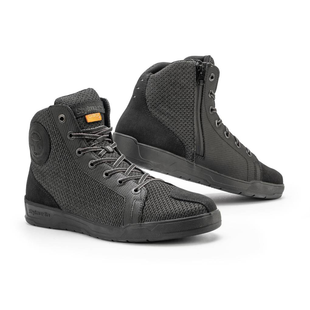 STYLMARTIN TANK WP ANTHRA MOTORCYCLE SHOES