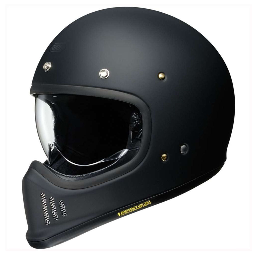 SHOEI EX-ZERO FULL FACE HELMET