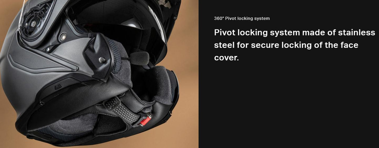 SHOEI NEOTEC 3 MOTORCYCLE FULL FACE HELMET