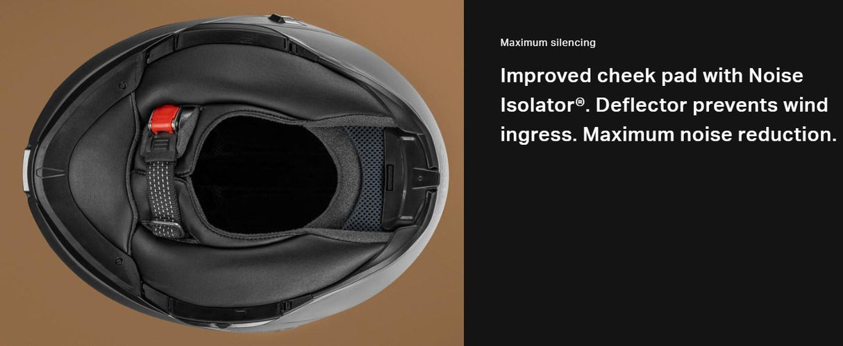 SHOEI NEOTEC 3 MOTORCYCLE FULL FACE HELMET