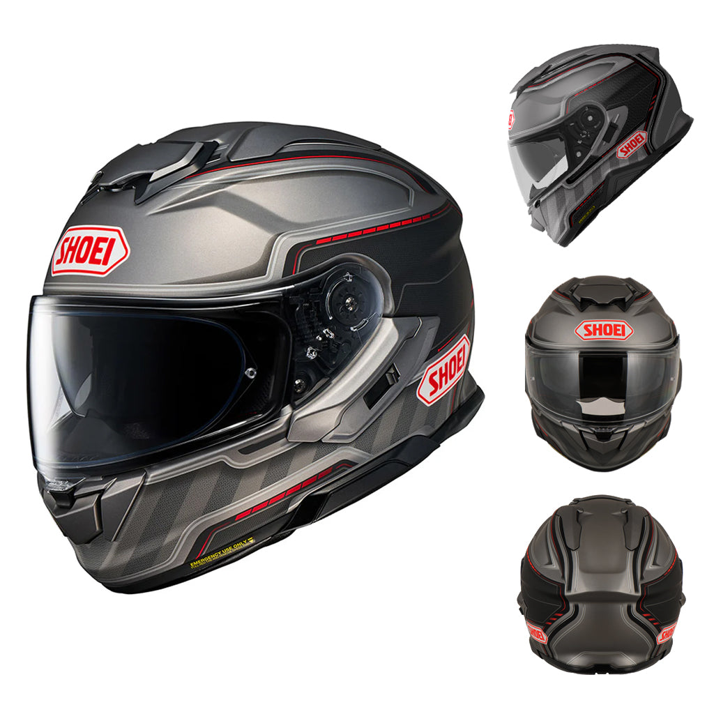 SHOEI GT-AIR 3 MOTORCYCLE FULL FACE HELMET