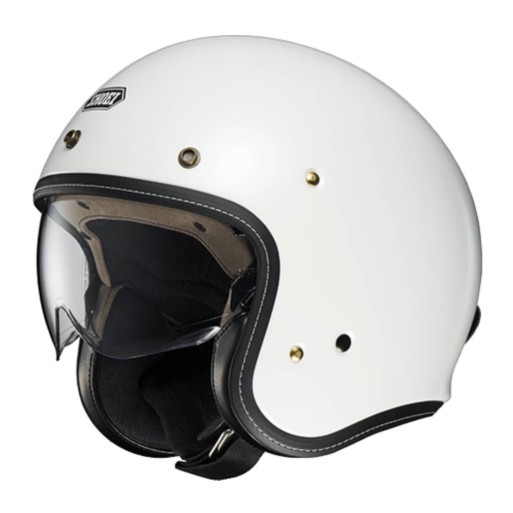 SHOEI J.O+ RETRO OPEN FACE MOTORCYCLE HELMET