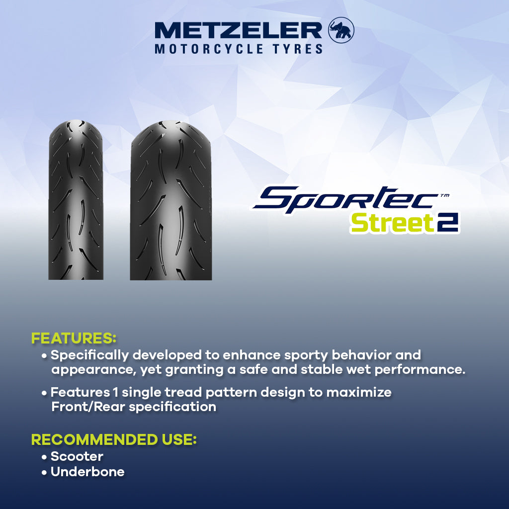 METZELER SPORTECT STREET 2 TIRE