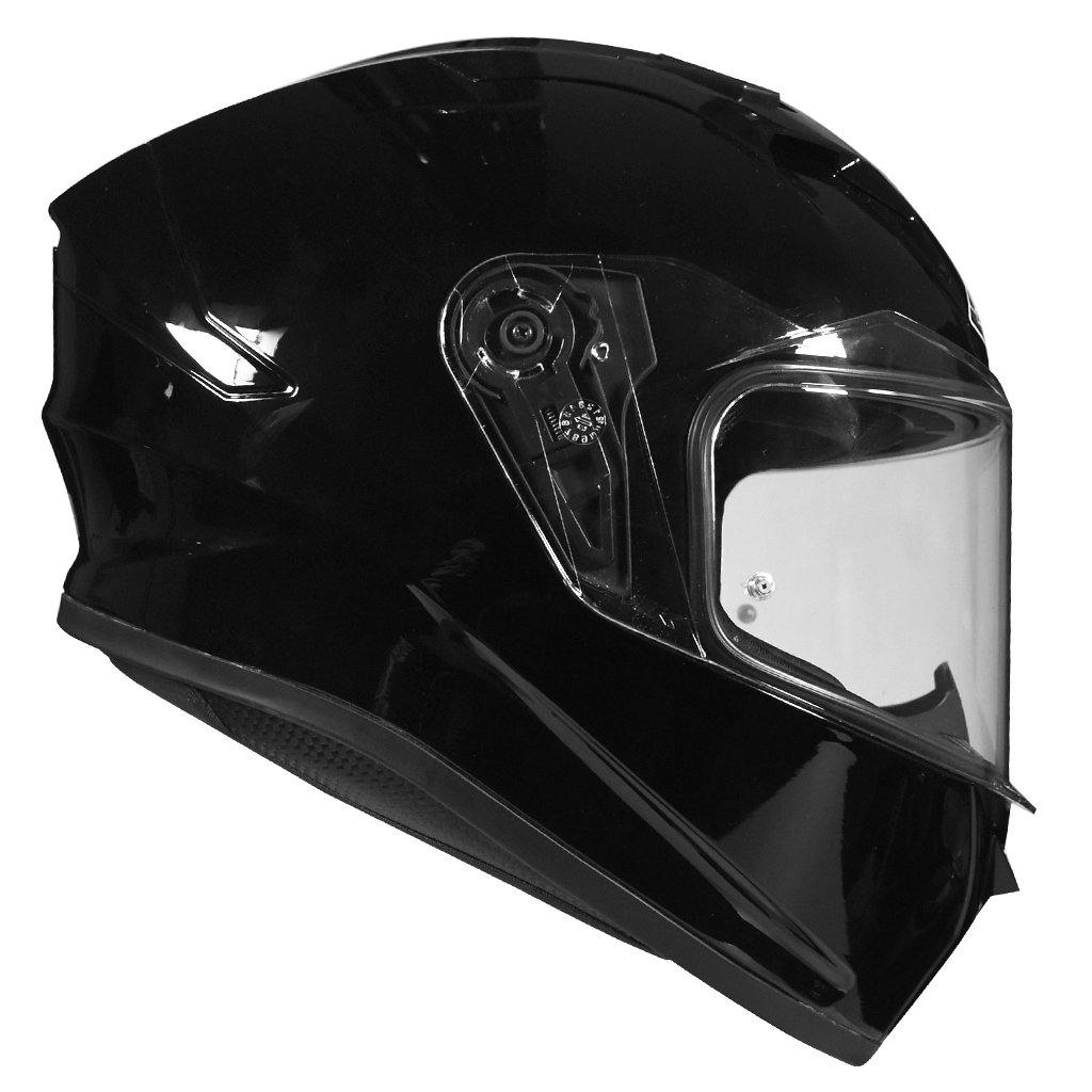 SMK STELLAR SPORT MONO FULL FACE HELMET w/ FREE SPOILER & VISOR