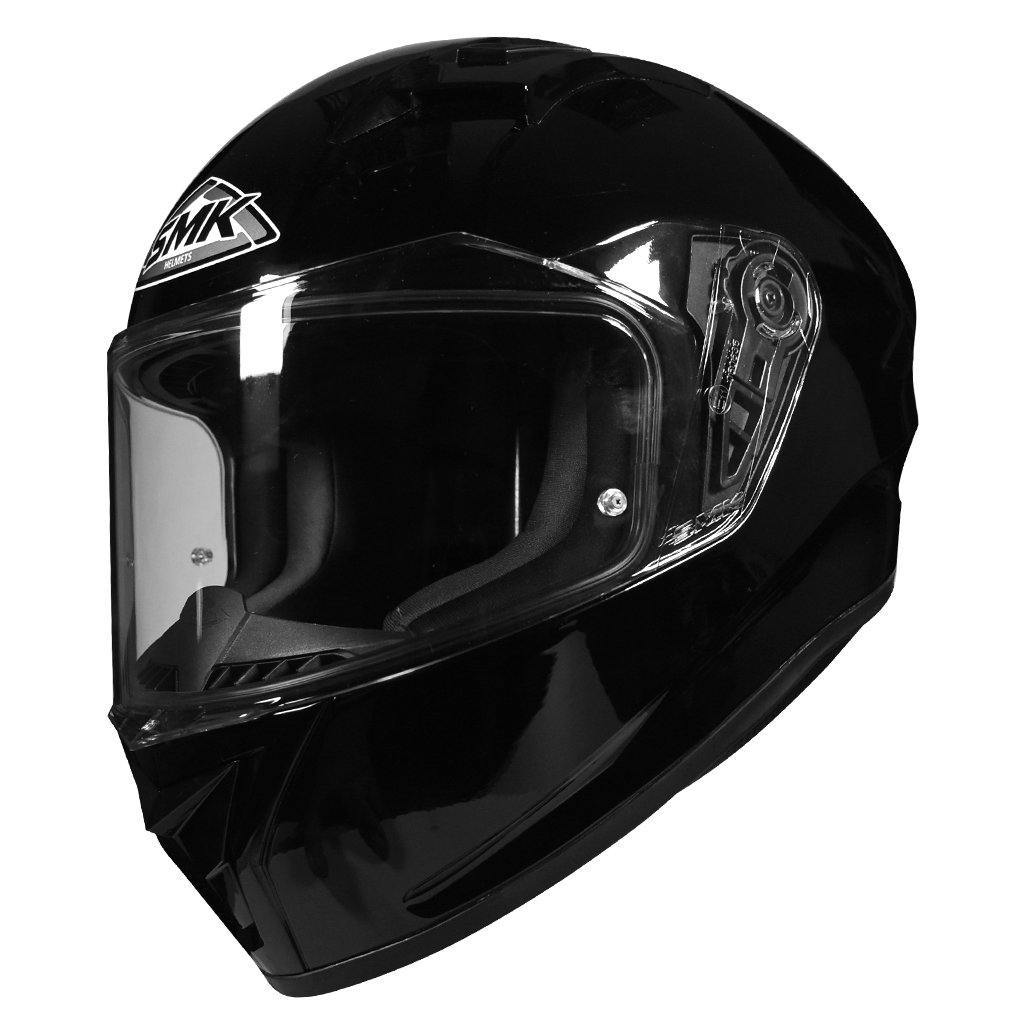 SMK STELLAR SPORT MONO FULL FACE HELMET w/ FREE SPOILER & VISOR