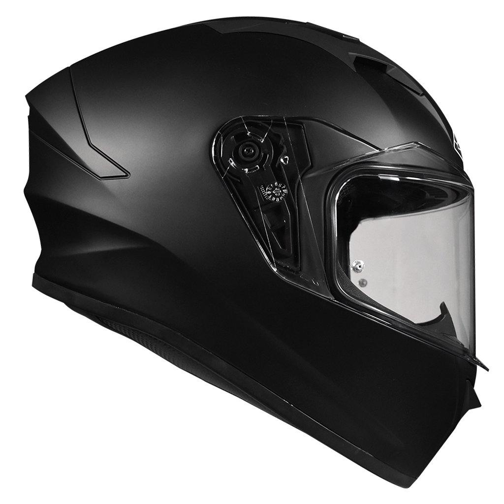 SMK STELLAR SPORT MONO FULL FACE HELMET w/ FREE SPOILER & VISOR