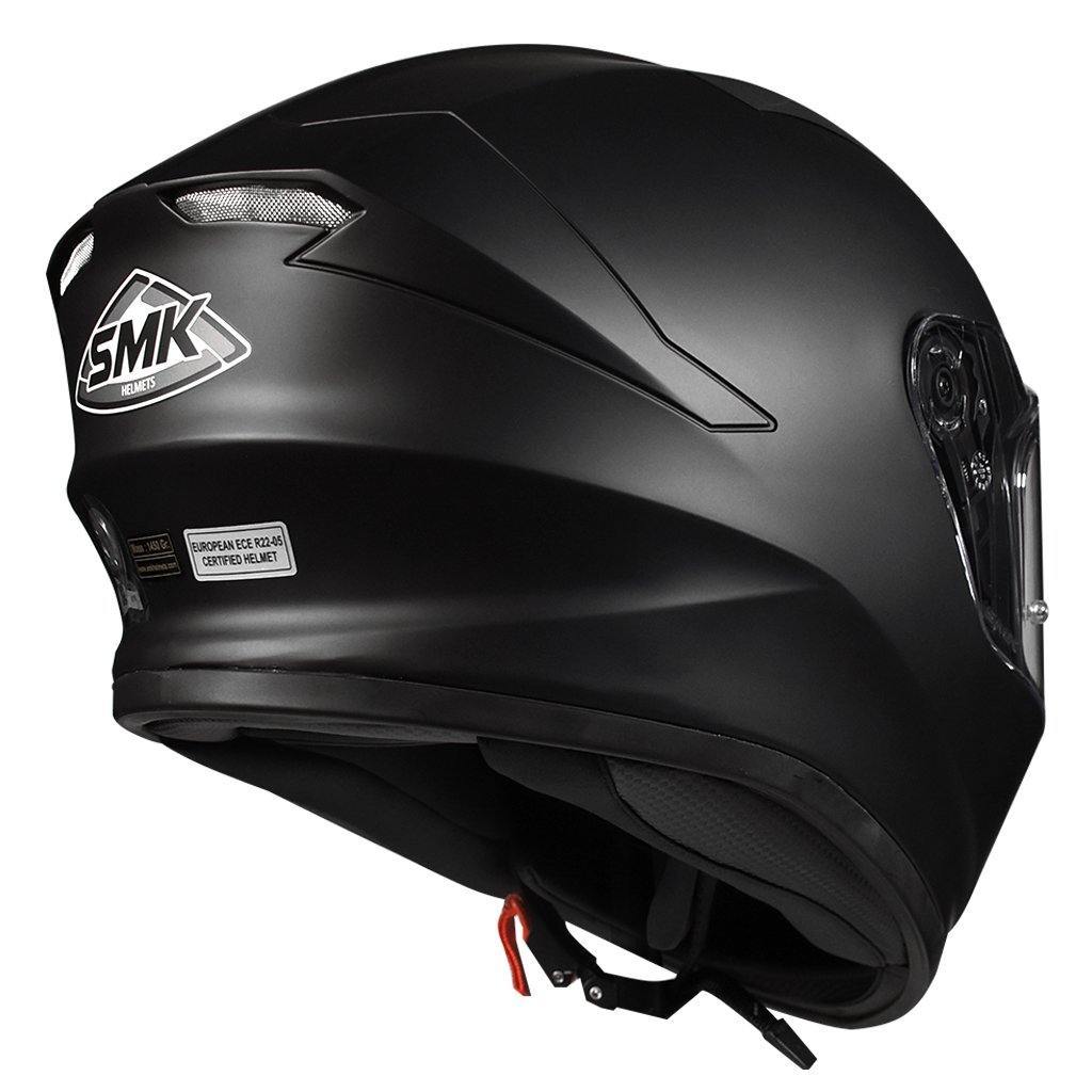 SMK STELLAR SPORT MONO FULL FACE HELMET w/ FREE SPOILER & VISOR