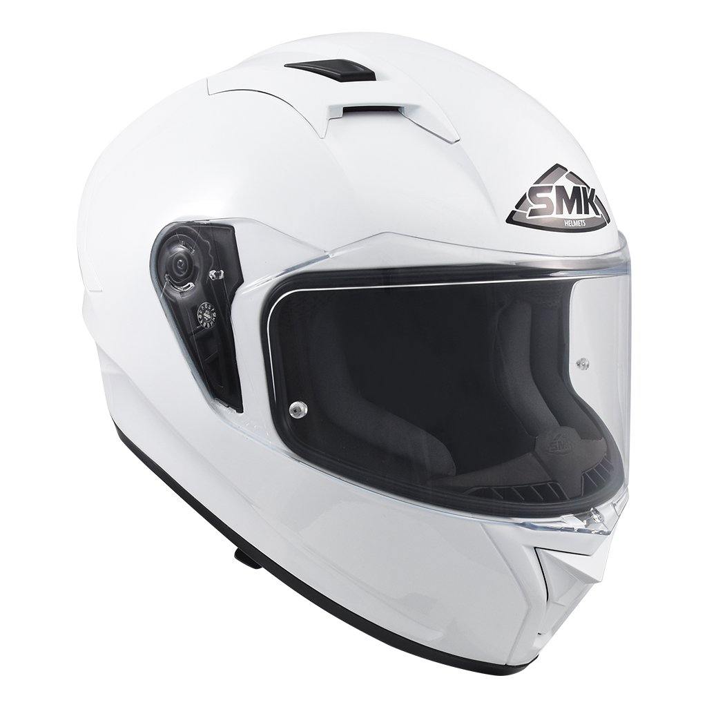 SMK STELLAR SPORT MONO FULL FACE HELMET w/ FREE SPOILER & VISOR