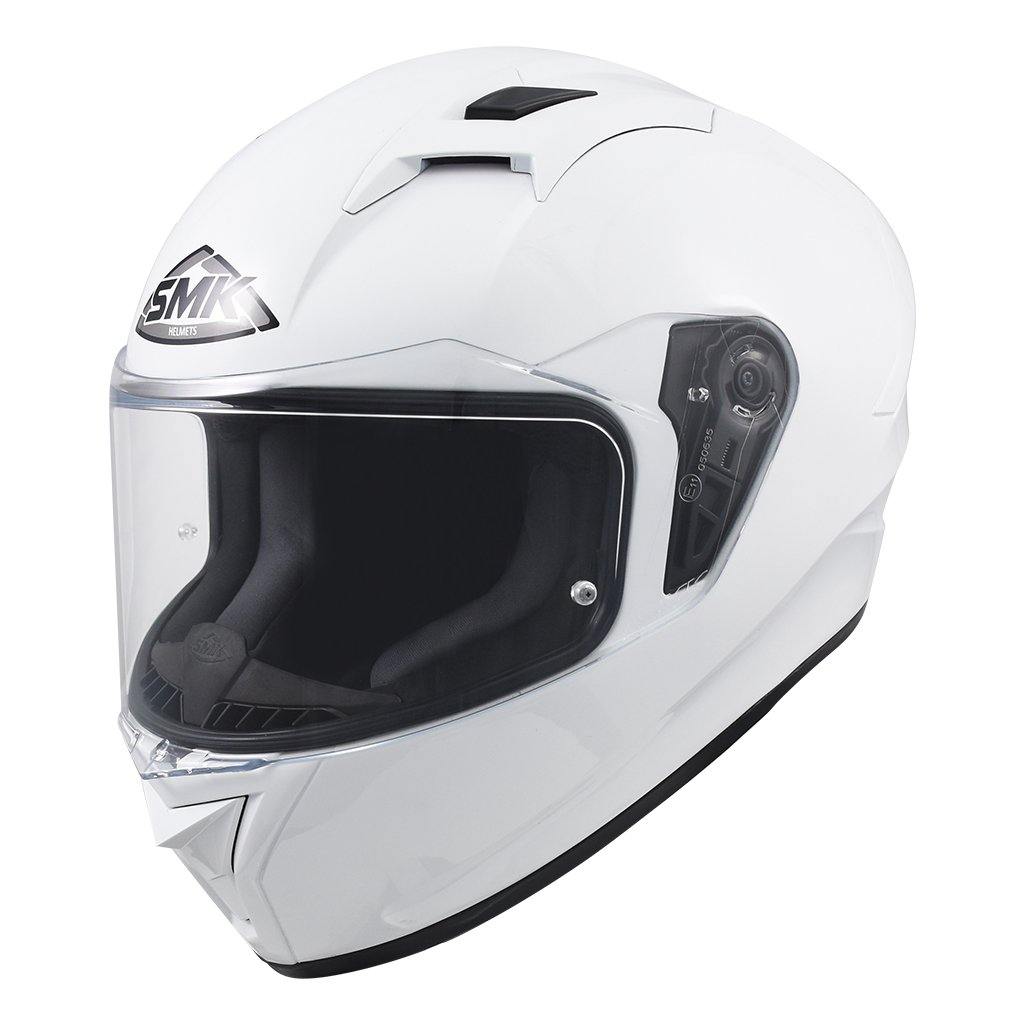SMK STELLAR SPORT MONO FULL FACE HELMET w/ FREE SPOILER & VISOR