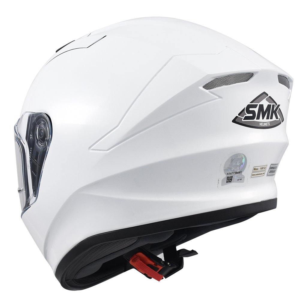 SMK STELLAR SPORT MONO FULL FACE HELMET w/ FREE SPOILER & VISOR