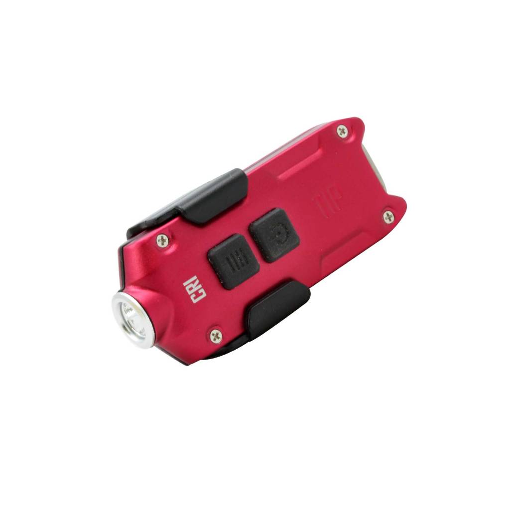 NITECORE 240 LUMENS METALLIC KEYCHAIN LIGHT (TIP CRI)