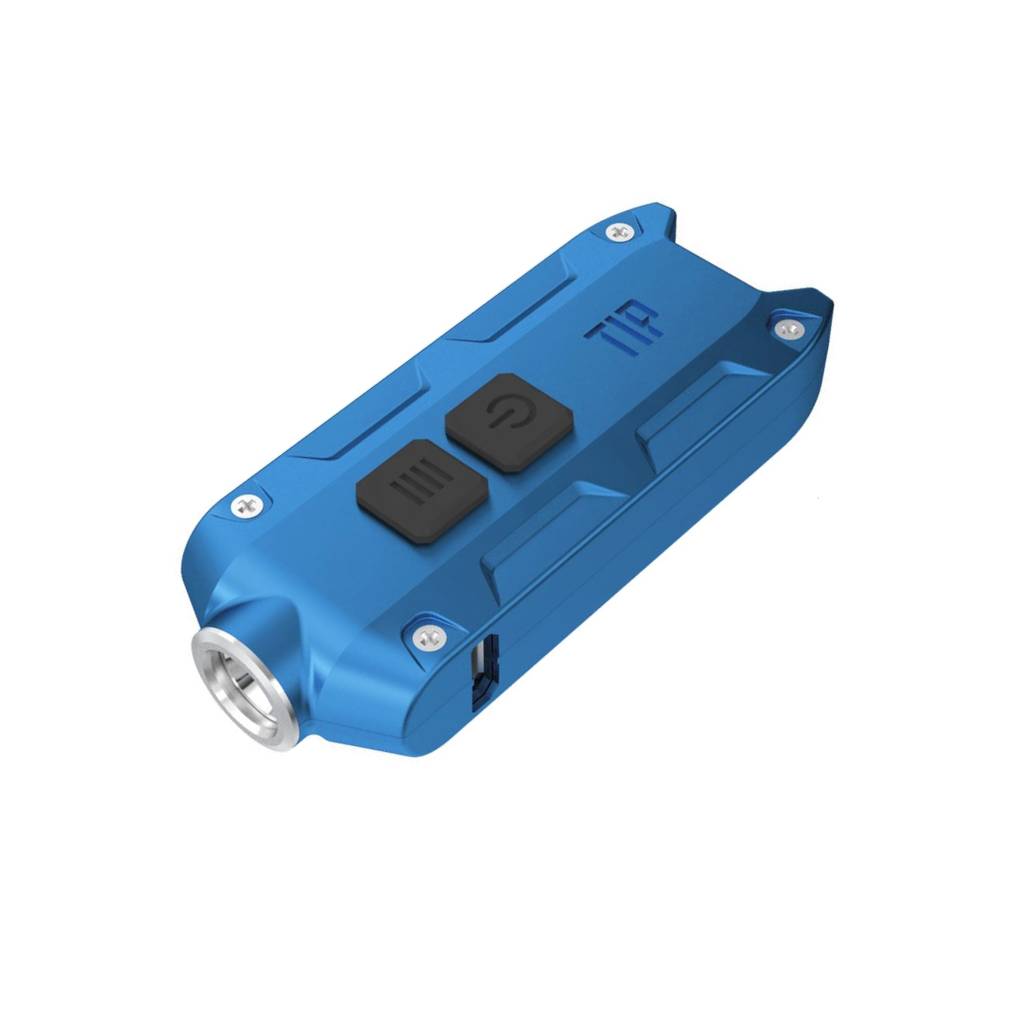 NITECORE 240 LUMENS METALLIC KEYCHAIN LIGHT (TIP CRI)