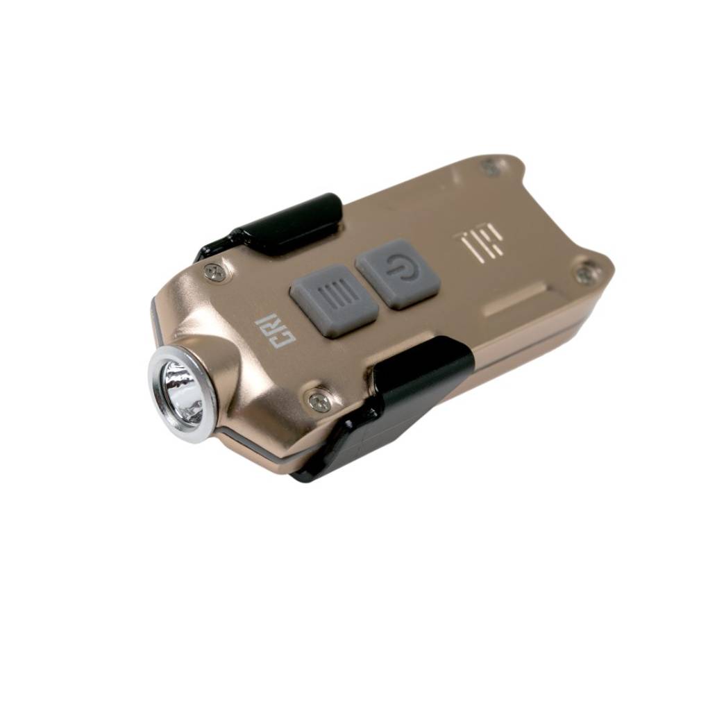 NITECORE 240 LUMENS METALLIC KEYCHAIN LIGHT (TIP CRI)