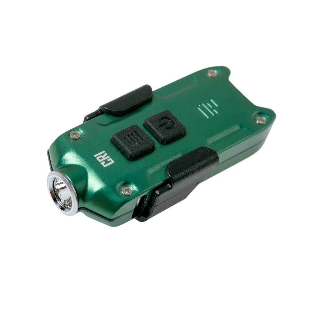 NITECORE 240 LUMENS METALLIC KEYCHAIN LIGHT (TIP CRI)