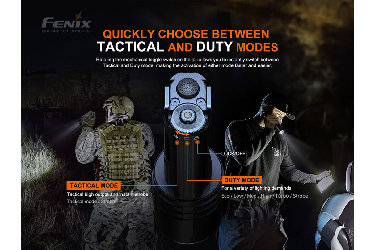 FENIX TK35UE V2.0 5000 LUMEN FLASHLIGHT