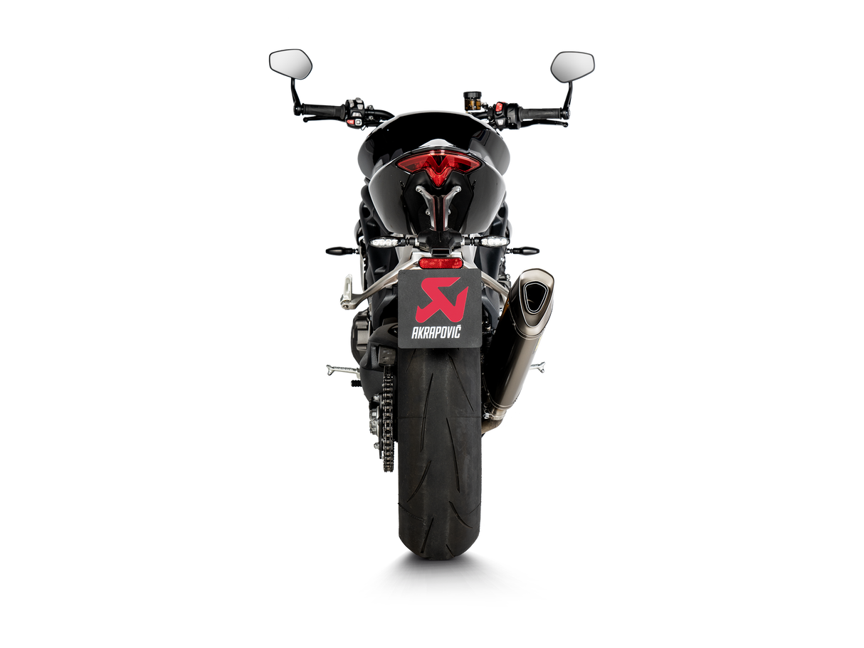 AKRAPOVIC TRIUMPH SPEED 3PLE 1200RS/RR 2022-2024 EXHAUST SLIP-ON