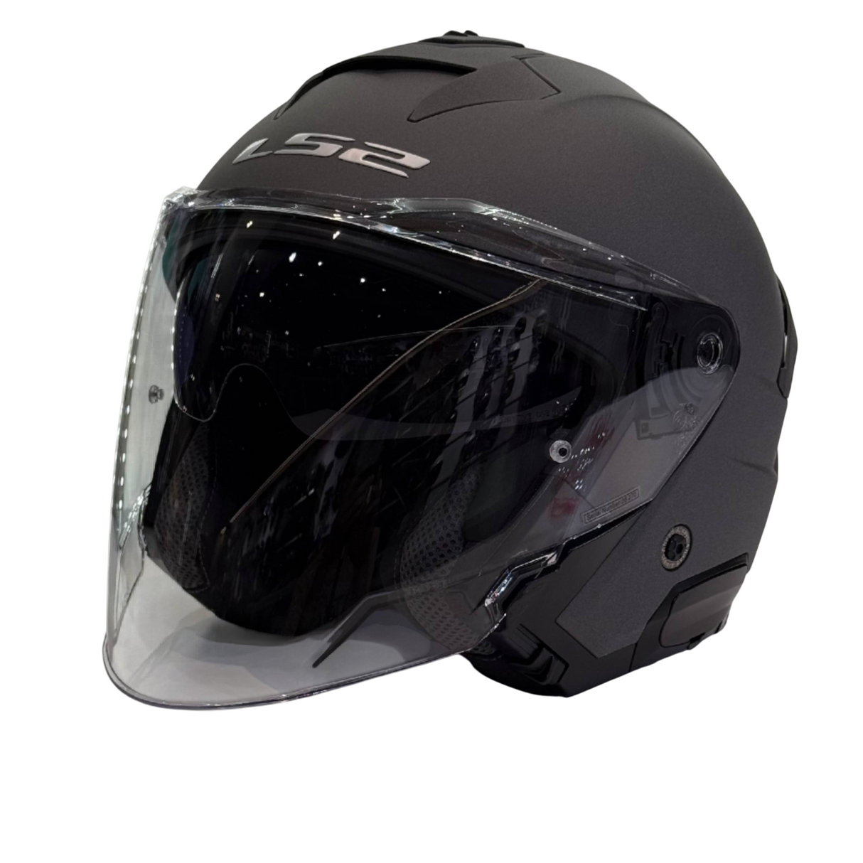 LS2 OF618 VERSO II MONO OPEN FACE HELMET