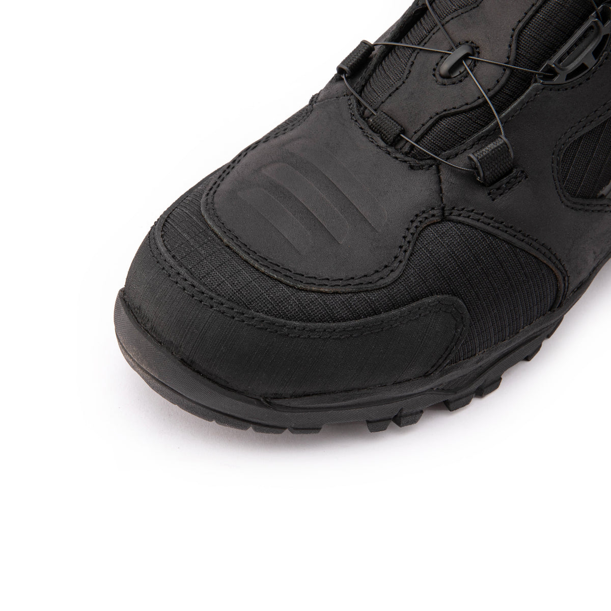 ARCX FULL GRAIN LEATHER NYLON TEXTILE WATERPROOF BOOTS