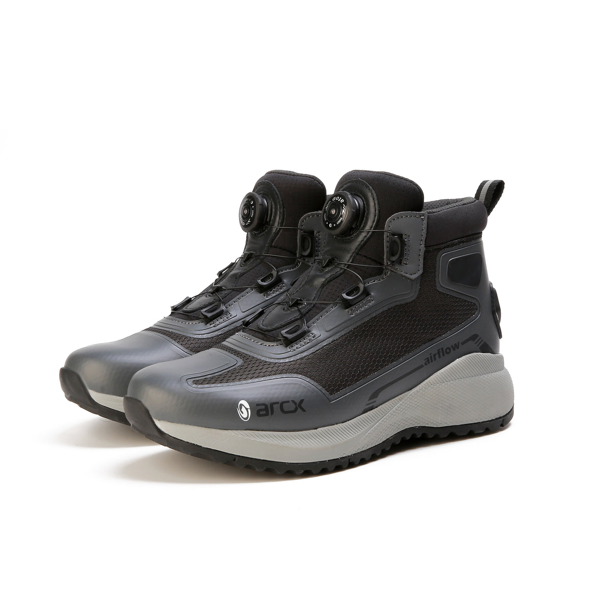 ACRX NYLON TPU MESH MOTORCYCLE SHOES
