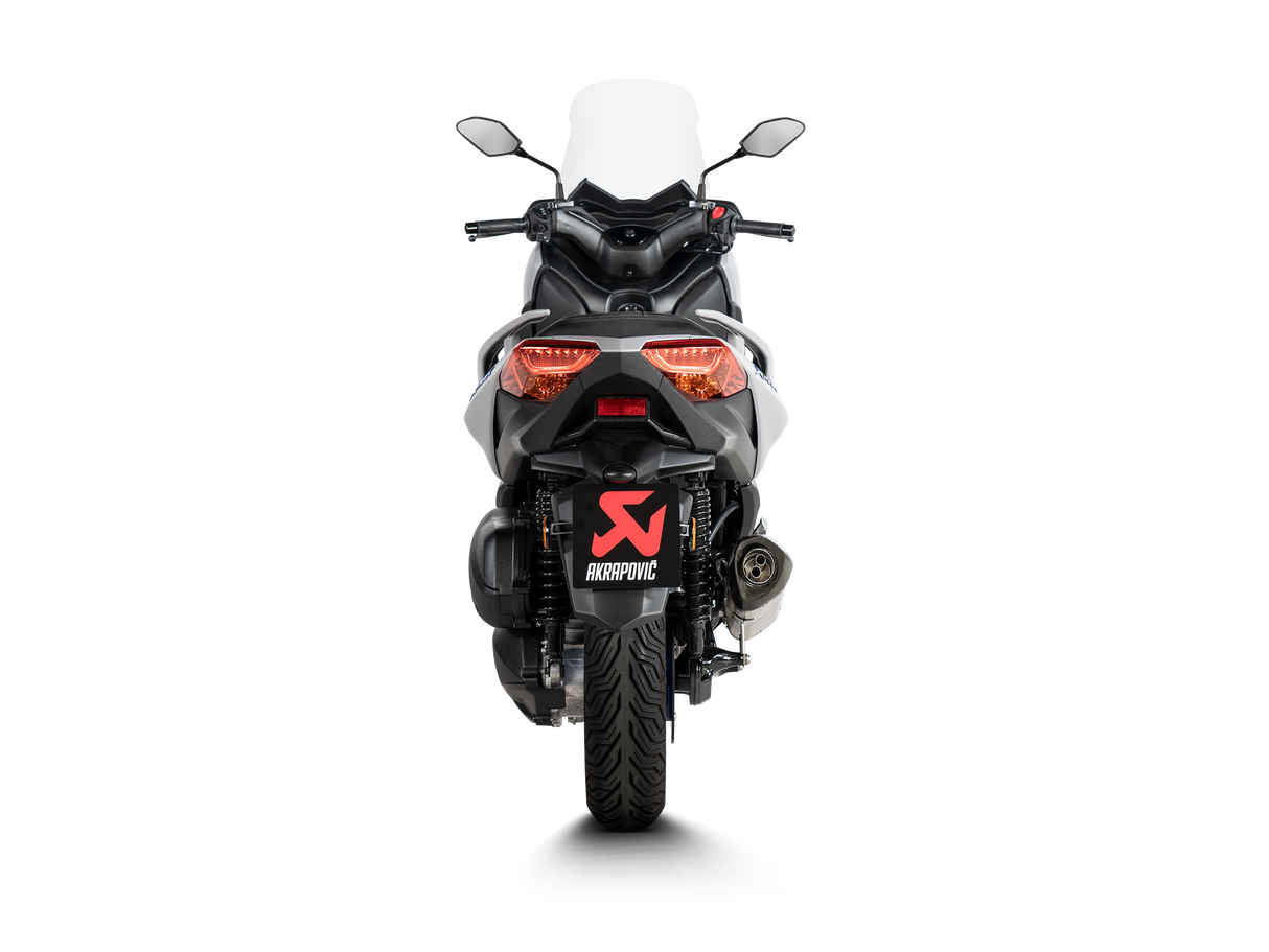 AKRAPOVIC YAMAHA X-MAX 300 2021-2024 EXHAUST SLIP-ON