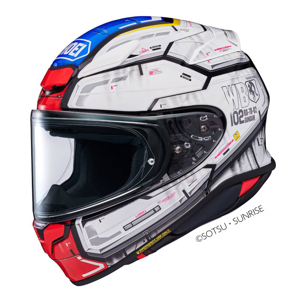 SHOEI Z8 MOTORCYCLE FULL FACE HELMET