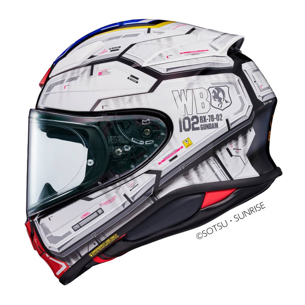 SHOEI Z8 MOTORCYCLE FULL FACE HELMET