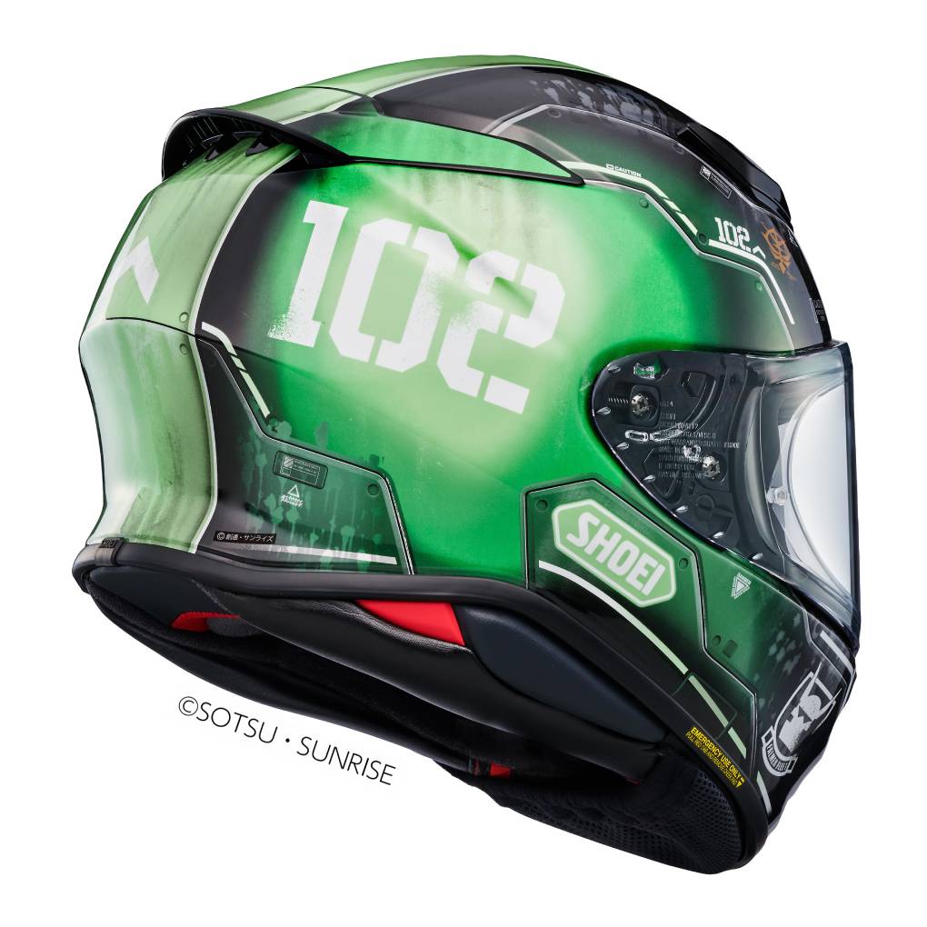 SHOEI Z8 MOTORCYCLE FULL FACE HELMET