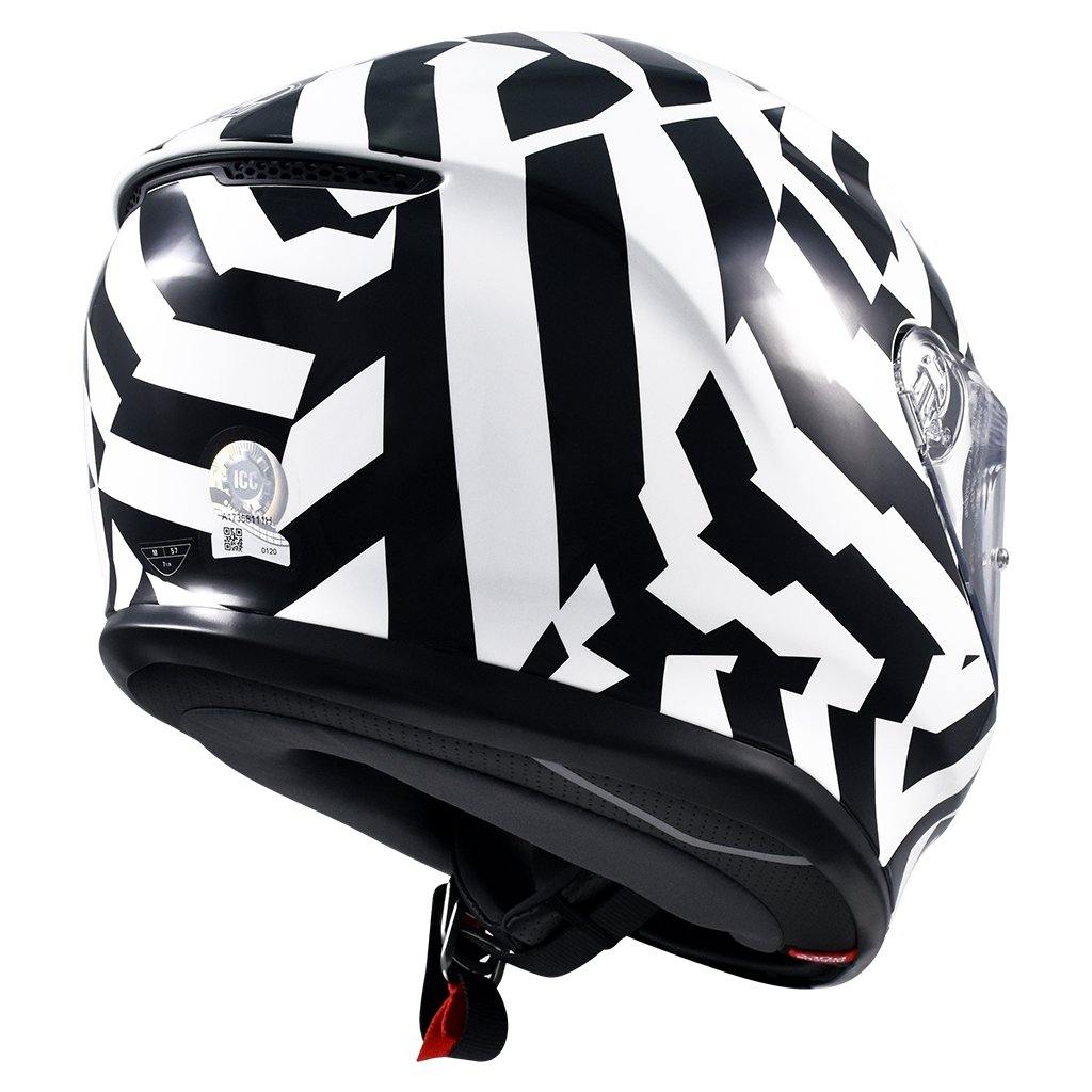 AGV K6ASIA MOTORCYCLE FULL FACE HELMET