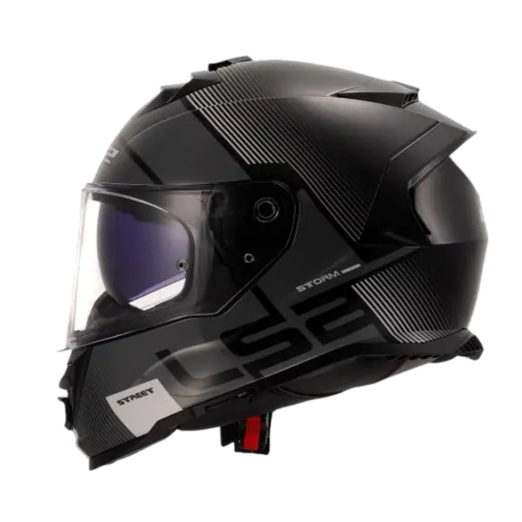 LS2 FF800 STORM II MOTORCYCLE FULL FACE HELMET w/ PINLOCK