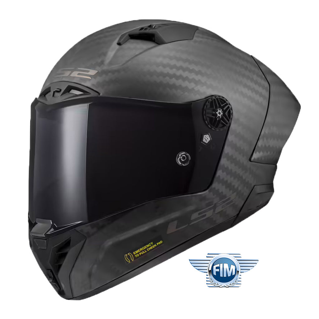 LS2 FF805C CARBON THUNDER GP PRO - FIM HELMET