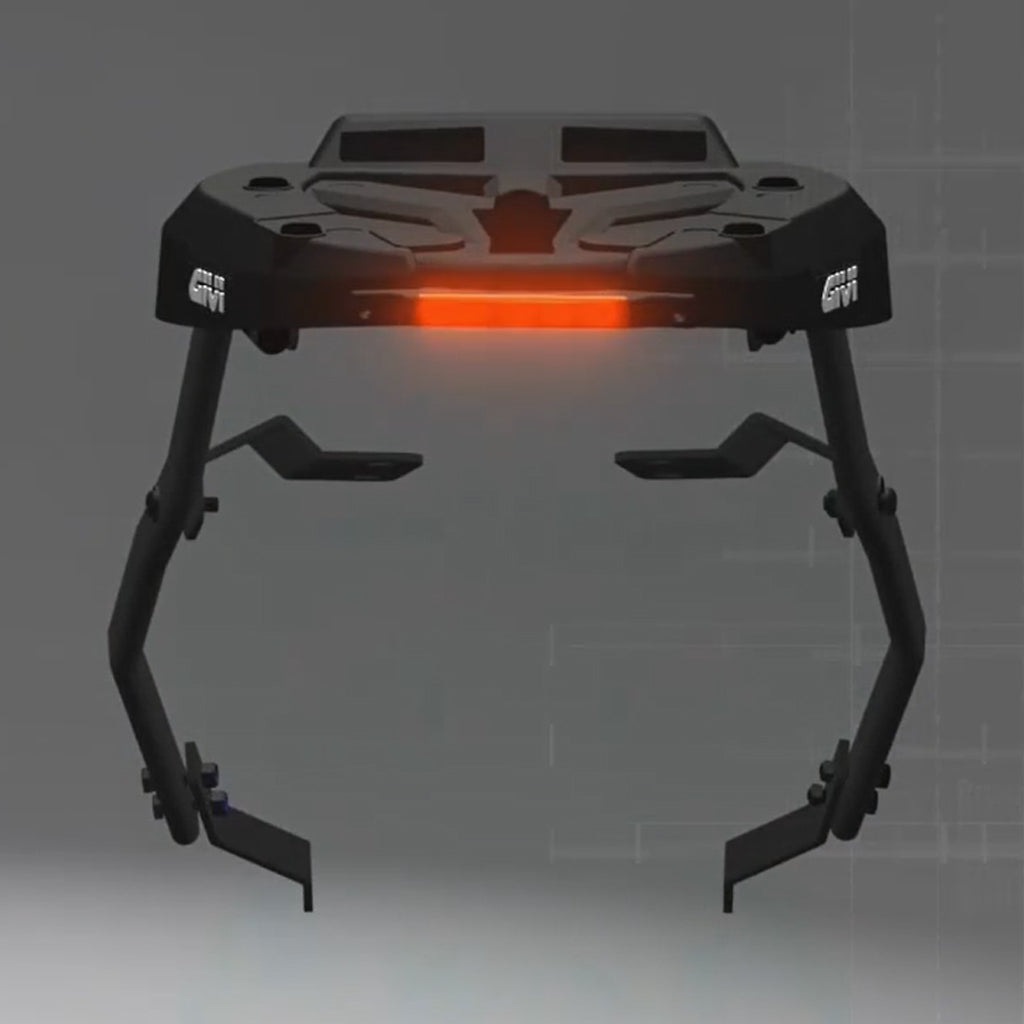 GIVI M3X PLATE + SCREW SET w/ LIGHT