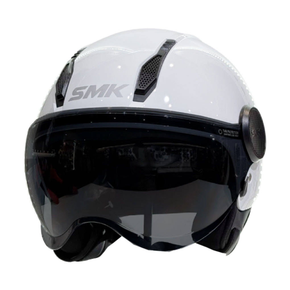 SMK LAMINAR MOTORCYCLE OPEN FACE HELMET