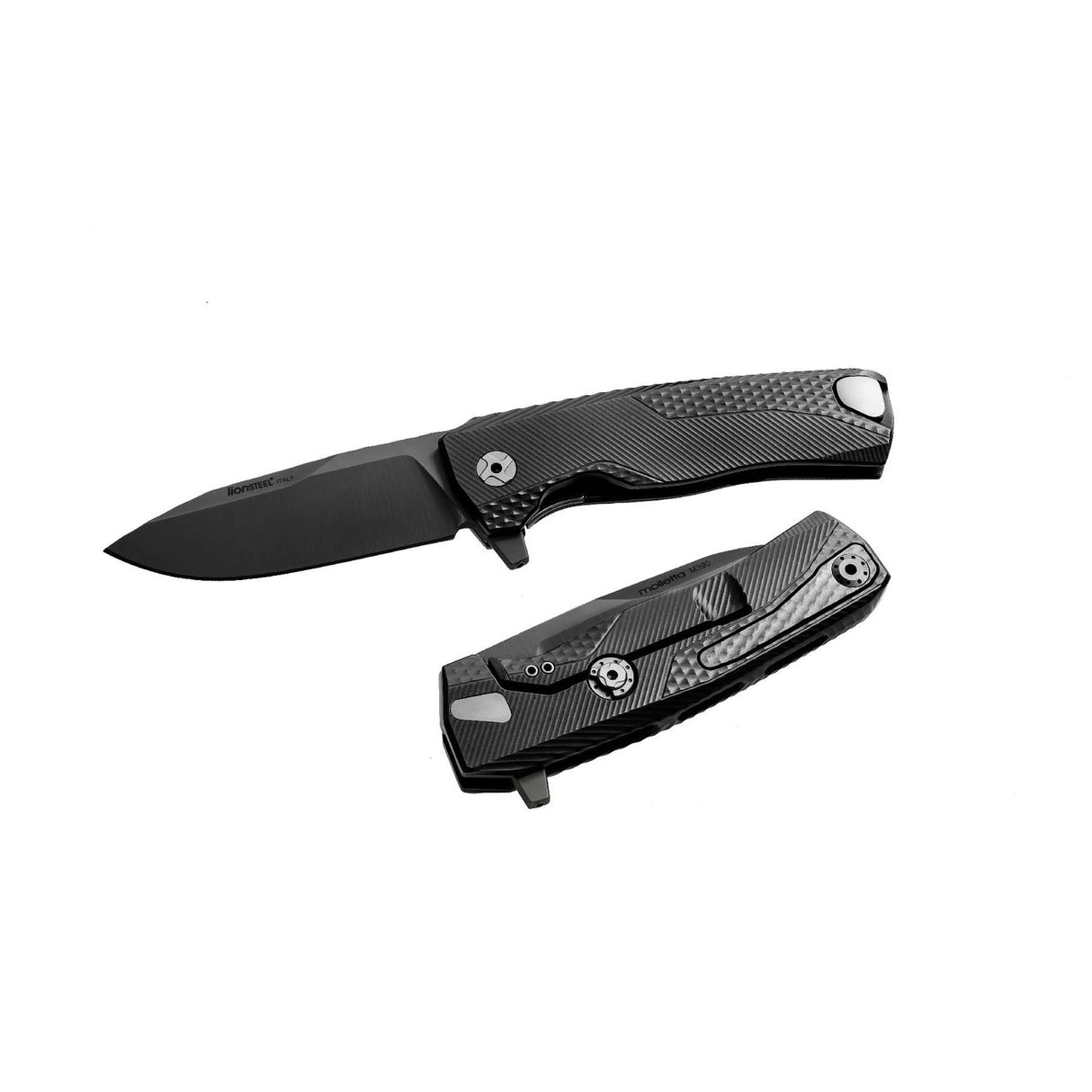 LIONSTEEL FOLDING KNIFE ROK ALUMINUM