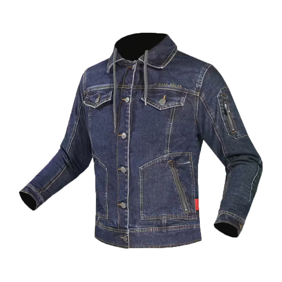 LS2 OAKY MAN MOTORCYCLE DENIM JACKET