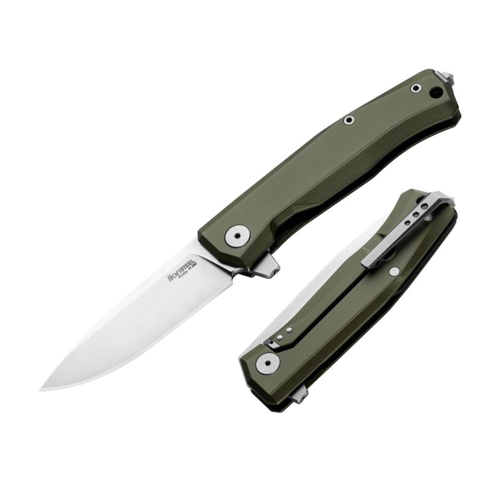 LIONSTEEL FOLDING KNIFE MYTO ALUMINUM