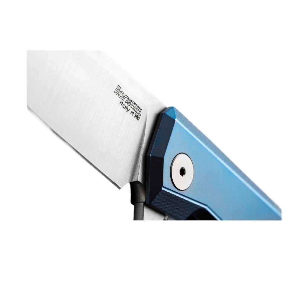 LIONSTEEL FOLDING KNIFE MYTO TITANIUM