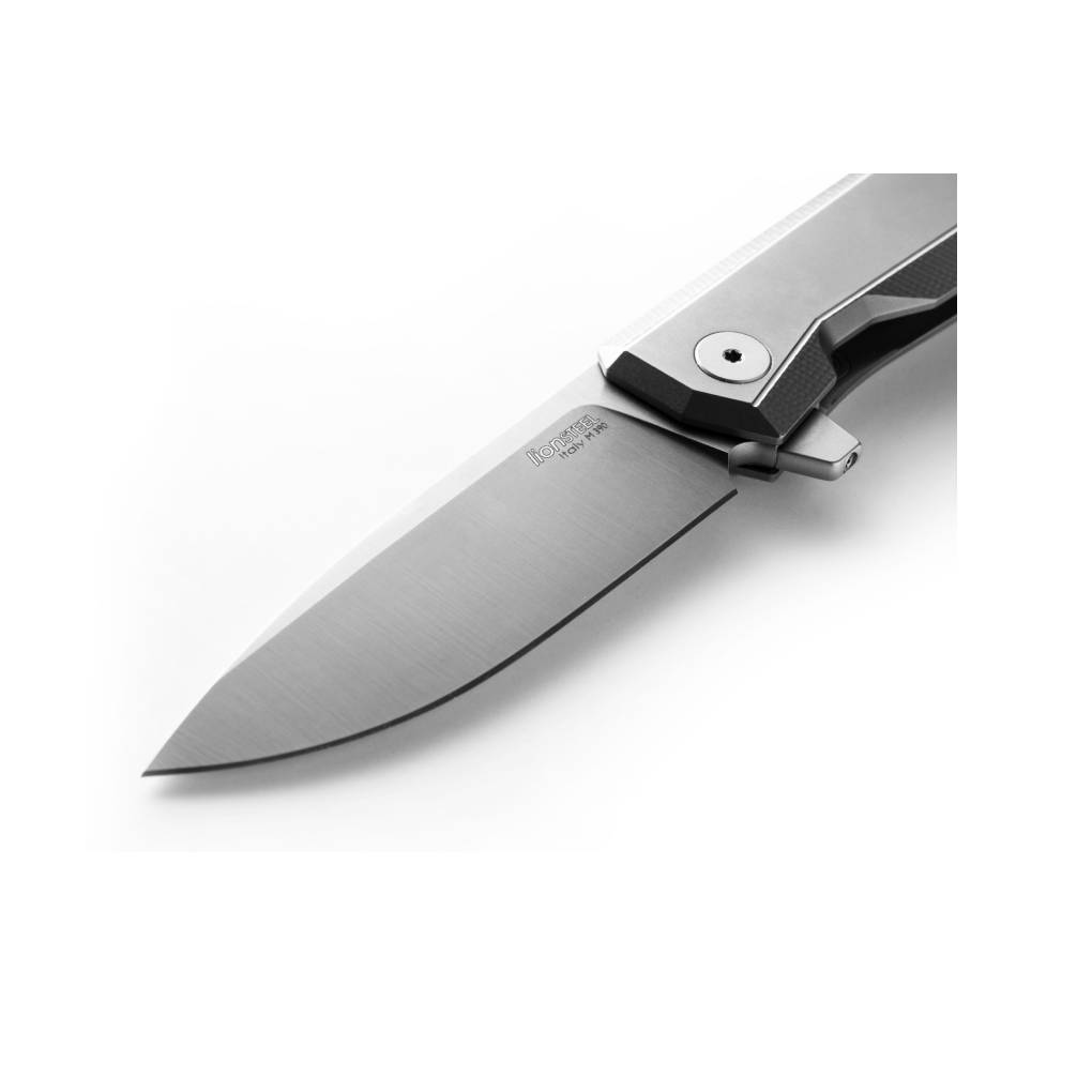 LIONSTEEL FOLDING KNIFE MYTO TITANIUM