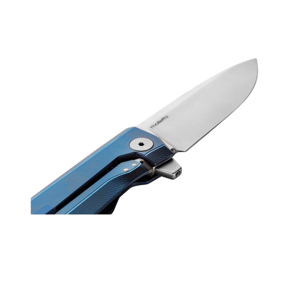 LIONSTEEL FOLDING KNIFE MYTO TITANIUM