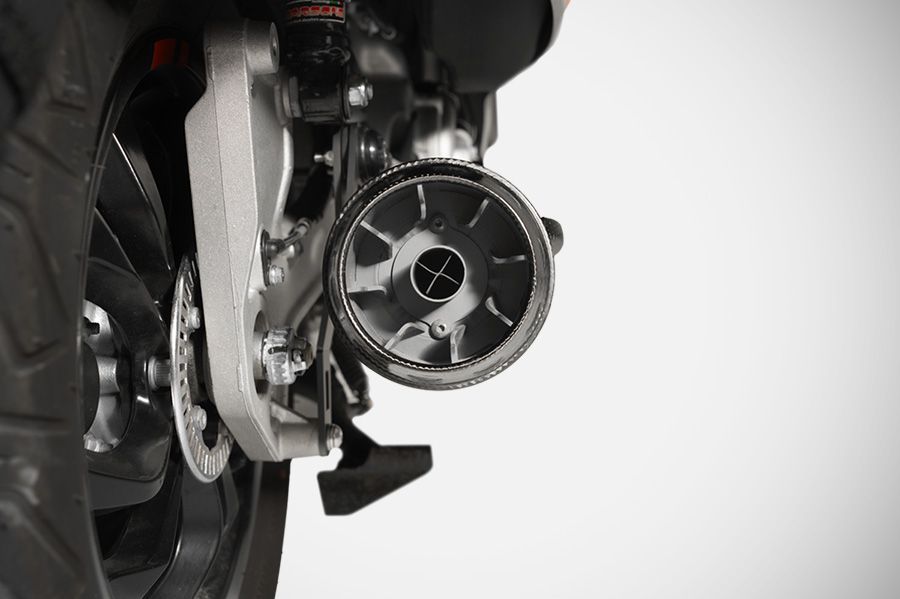 ZARD VESPA GTS300/GTV 2022-2024 EXHAUST SLIP-ON