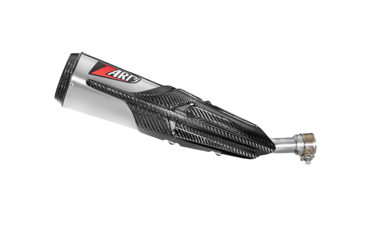 ZARD VESPA GTS300/GTV 2022-2024 EXHAUST SLIP-ON