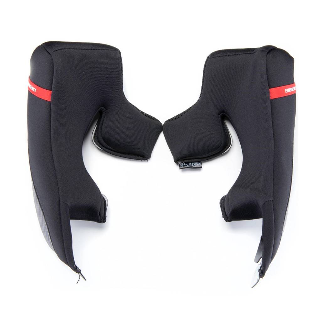 SCORPION EXO REPLACEMENT HELMET CHEEK PADS