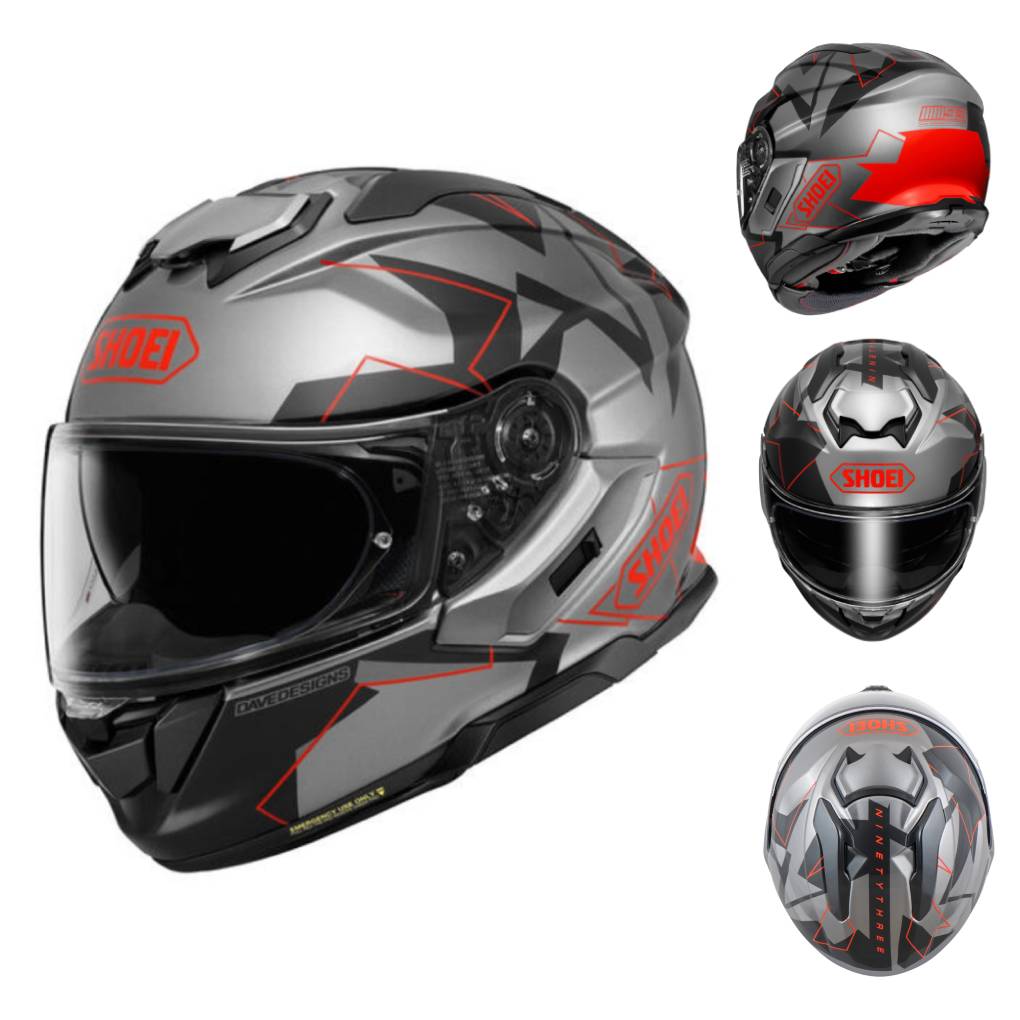 SHOEI GT-AIR 3 MOTORCYCLE FULL FACE HELMET
