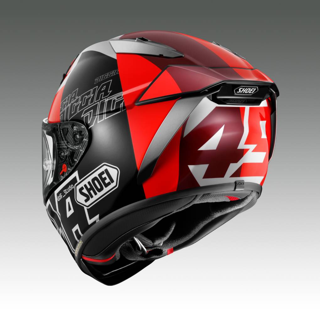 SHOEI X-FIFTEEN MOTORCYCLE FULL FACE HELMET
