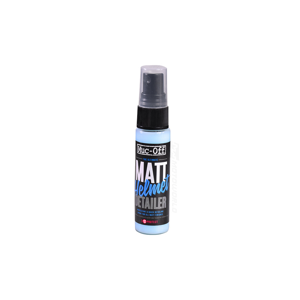 MUC-OFF MOTO/BIKE MATT HELMET DETAILER (32ML)